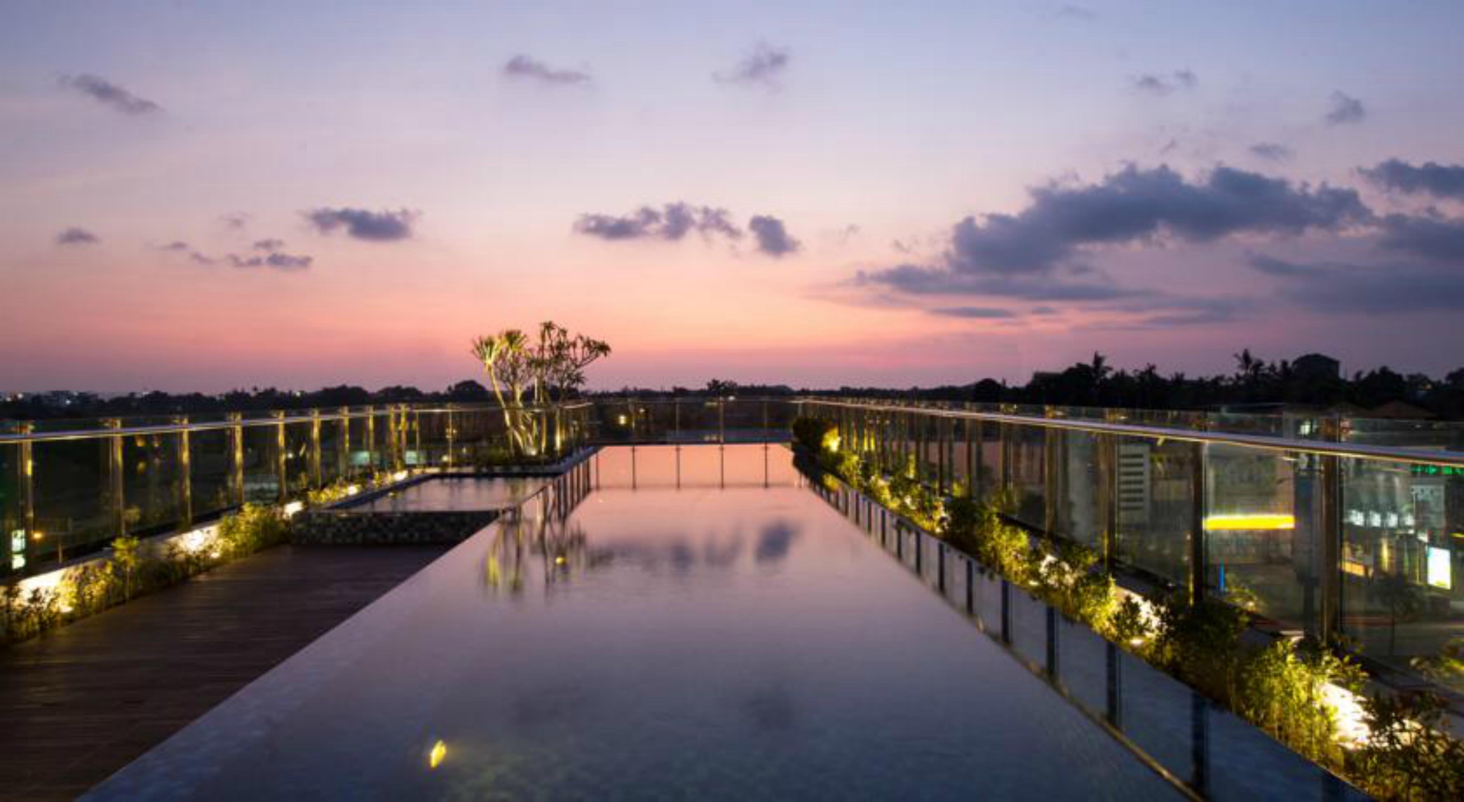 Hotel Santika Seminyak Exterior foto