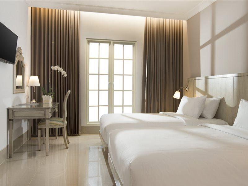 Hotel Santika Seminyak Exterior foto