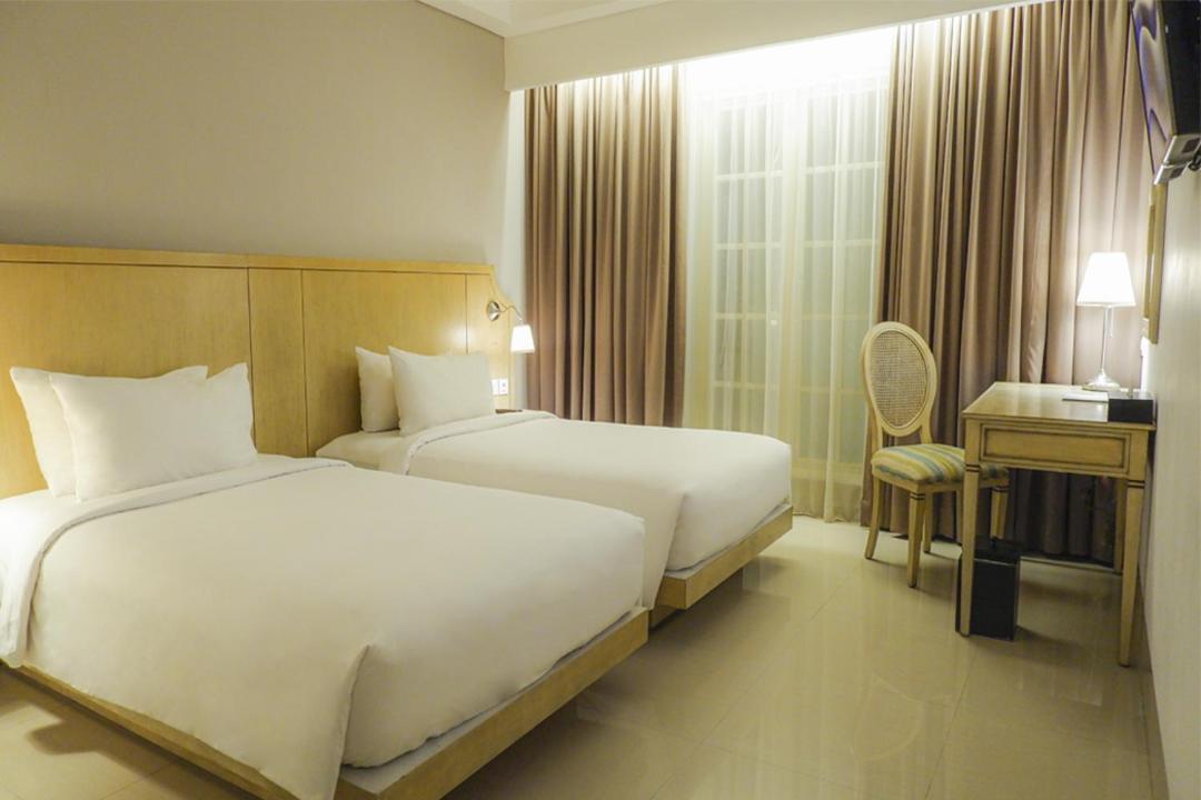 Hotel Santika Seminyak Exterior foto