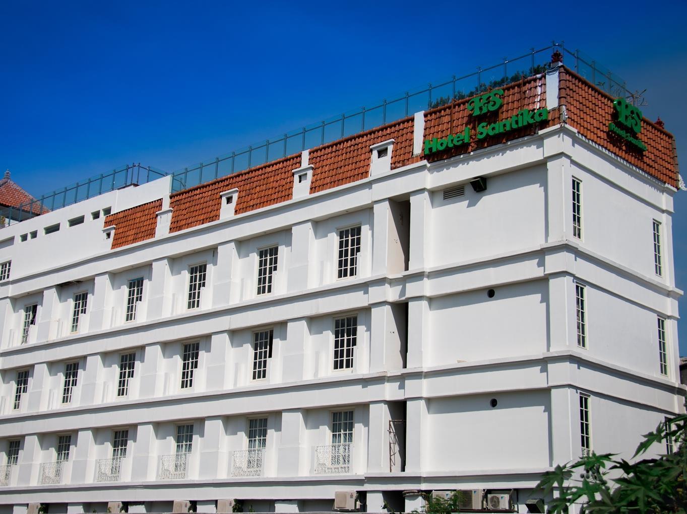 Hotel Santika Seminyak Exterior foto