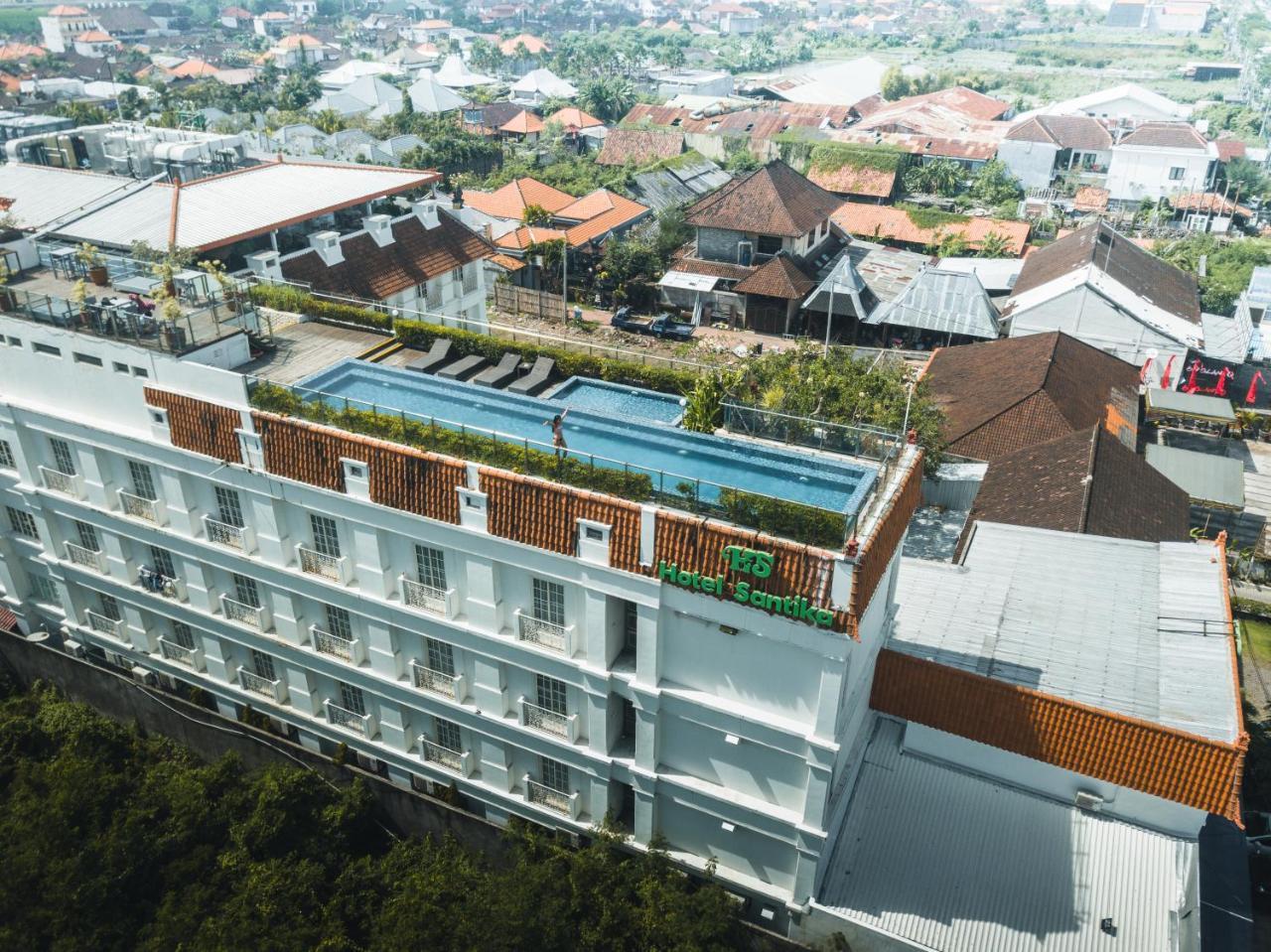 Hotel Santika Seminyak Exterior foto